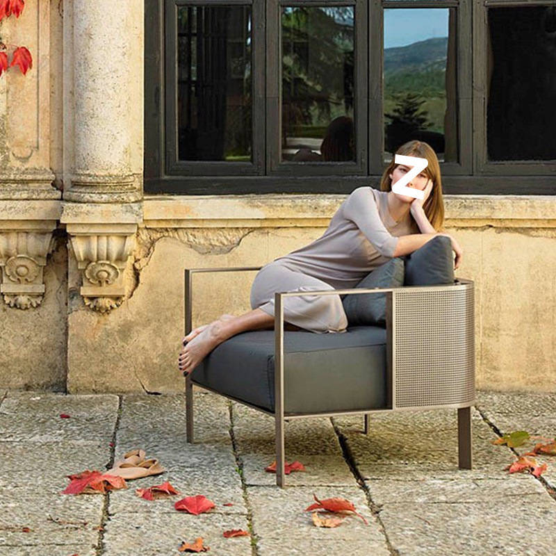 Outdoor Stainless Steel Sofa T - đánh giá và giá Outdoor Furniture In Sale