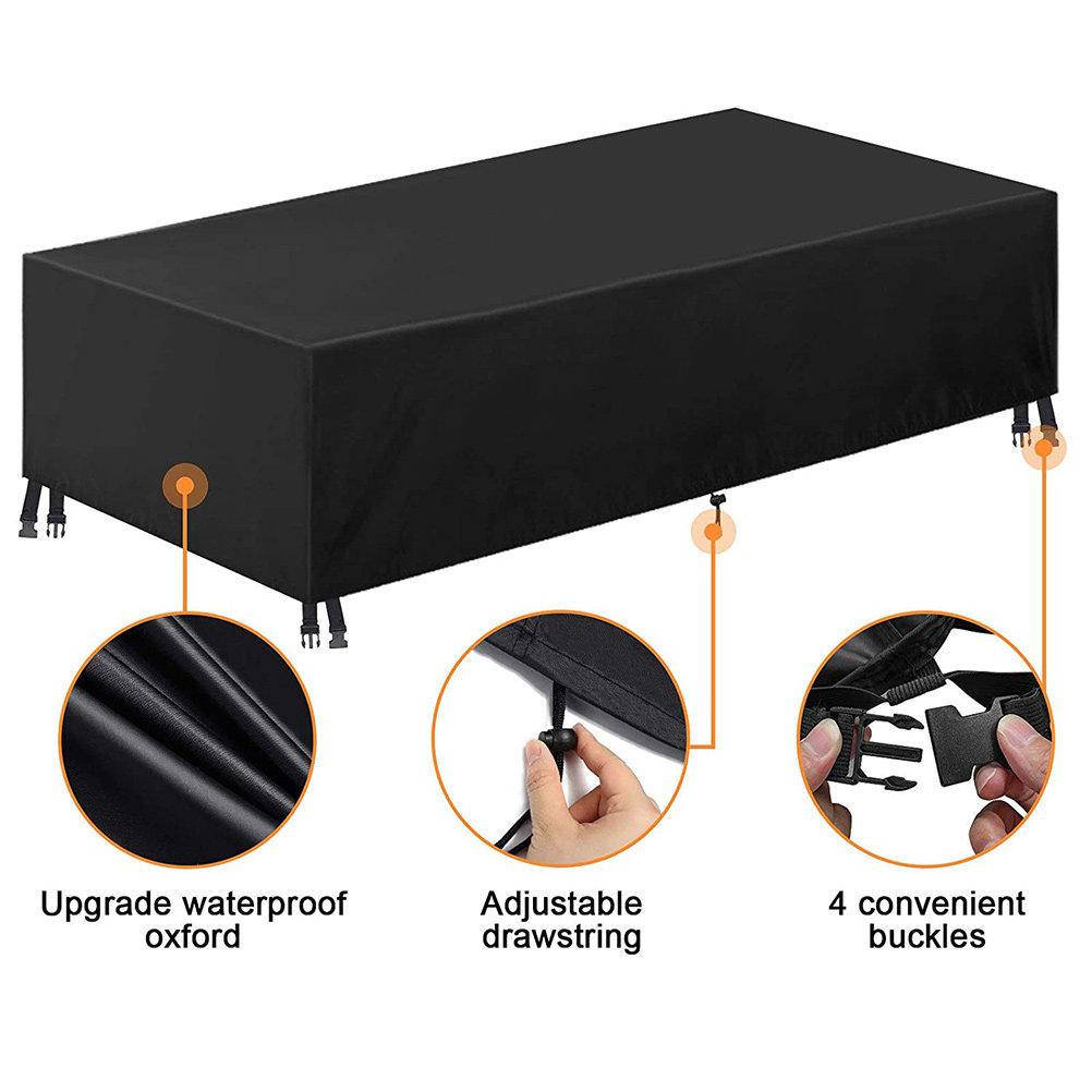 Waterproof Garden Table Cover  - đánh giá và giá Outdoor Furniture Table