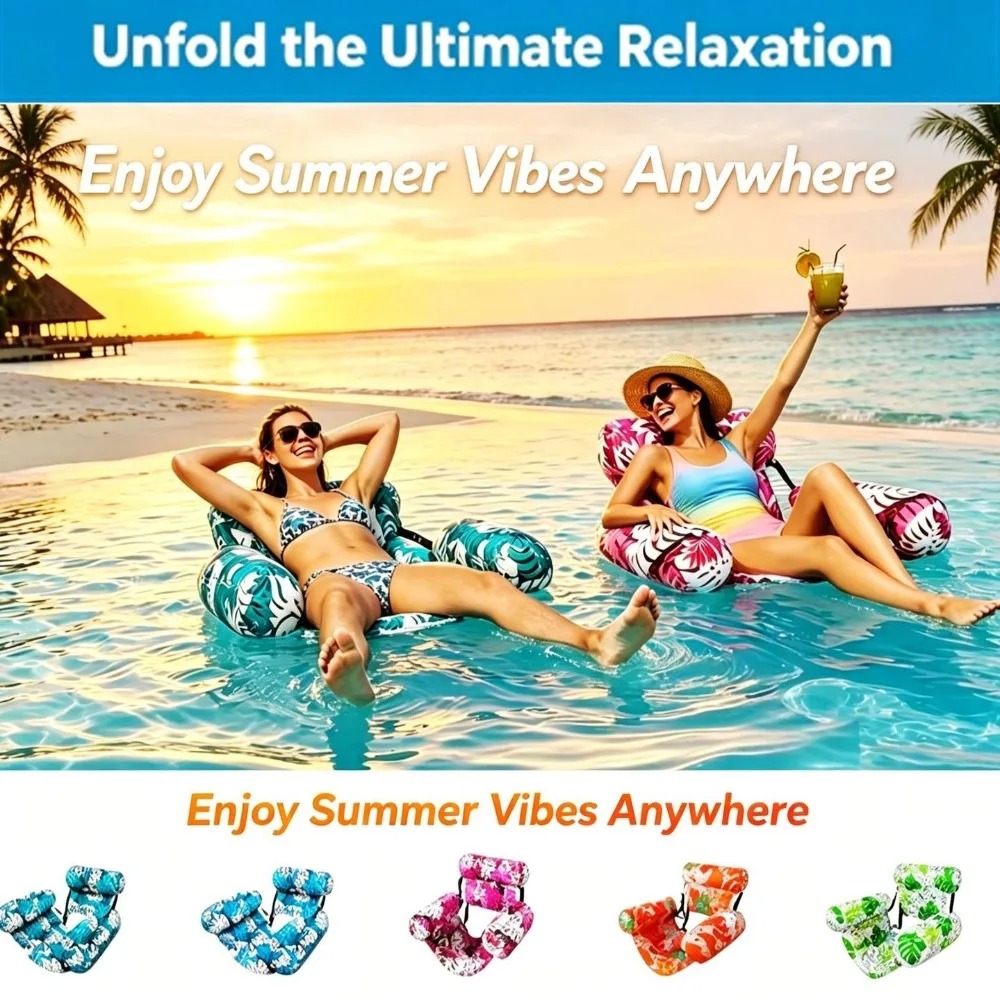 Heavy Duty Blow Up Pool Chair  - đánh giá và giá Outdoor Furniture Lounge