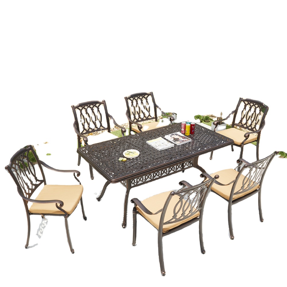 Modern Style Cast Aluminum Gar - đánh giá và giá Outdoor Furniture From China
