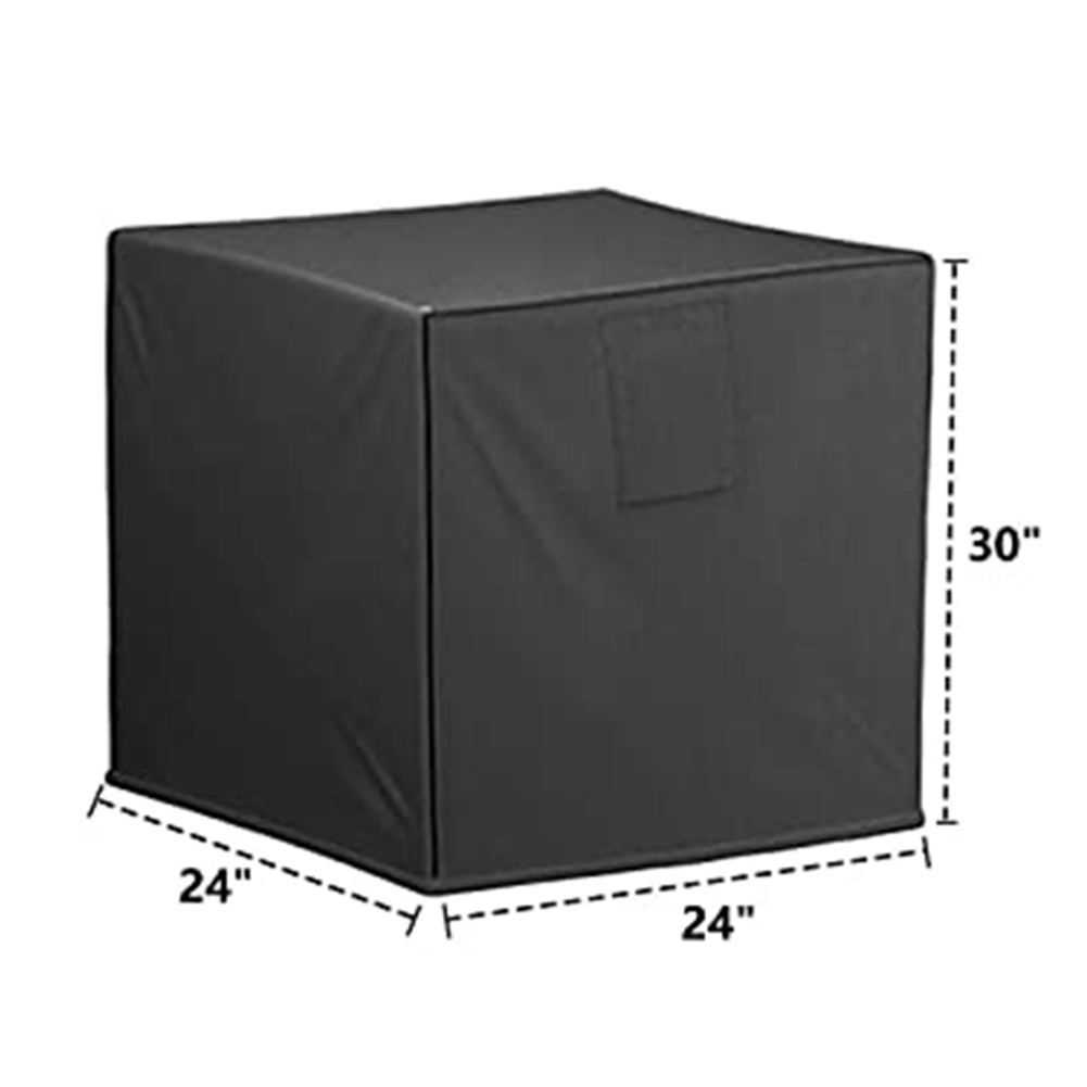 Black Waterproof Oxford Dust C - đánh giá và giá Outdoor Furniture Table