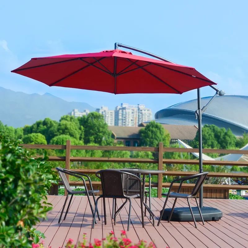 Modern Metal Outdoor Garden Um - đánh giá và giá Outdoor Furniture In Sale
