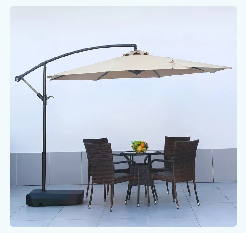 Modern Metal Outdoor Garden Um - đánh giá và giá Outdoor Furniture In Sale