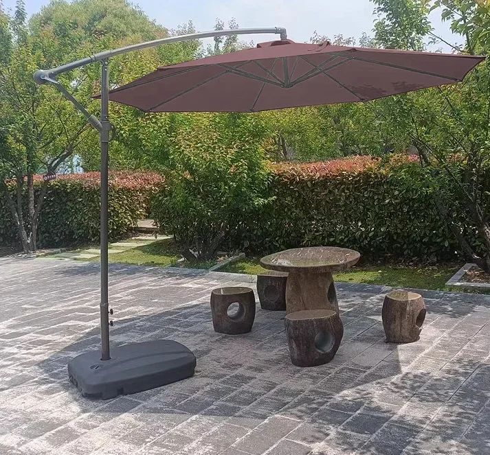 Modern Metal Outdoor Garden Um - đánh giá và giá Outdoor Furniture In Sale