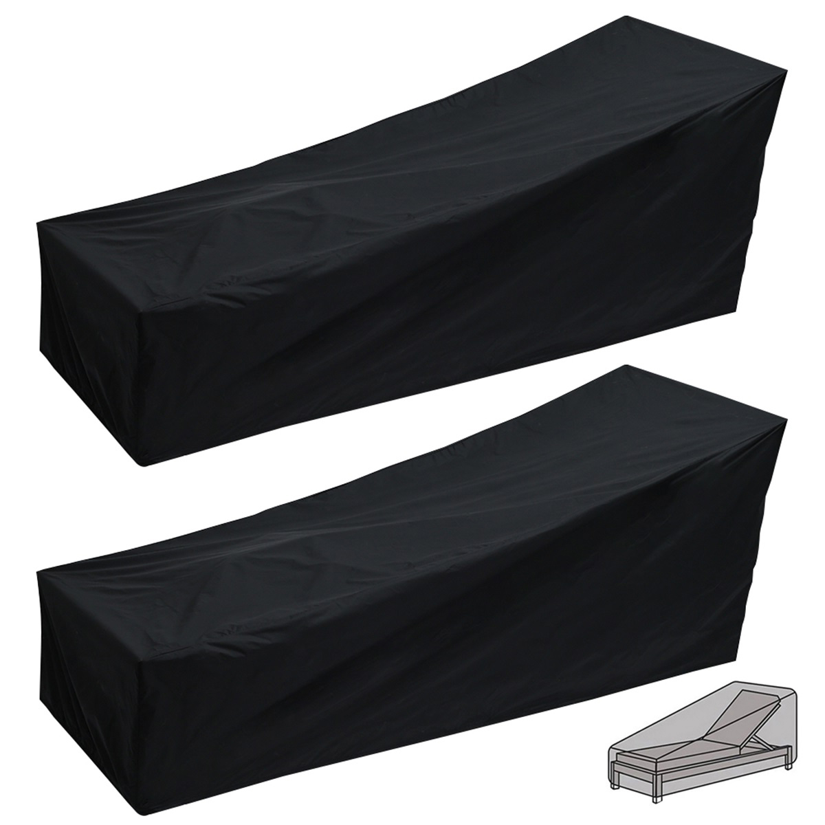 Outdoor Garden Sunbed Cover Su - đánh giá và giá Outdoor Furniture Lounge