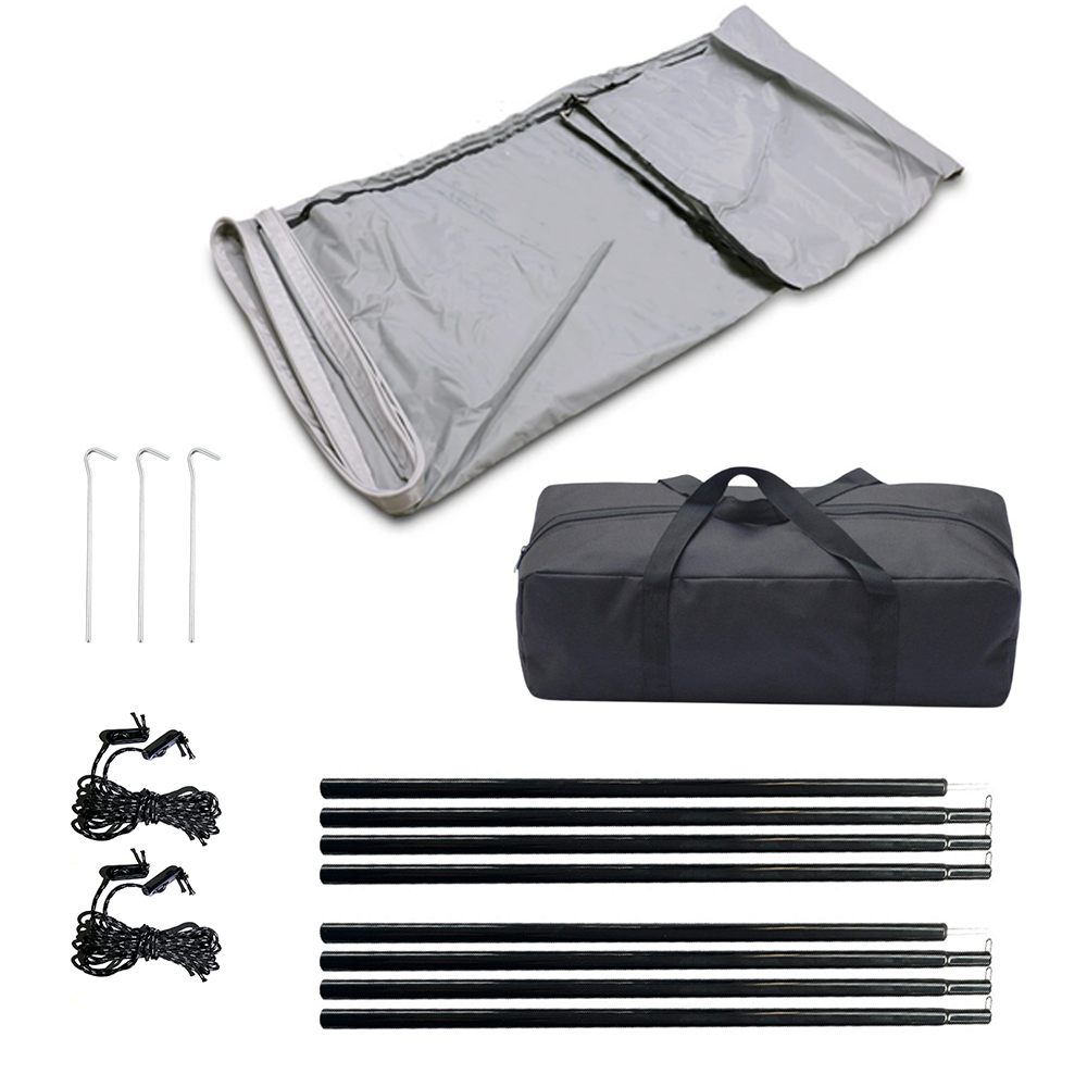 3x2.4m Outdoor Camping Awning  - đánh giá và giá Sun Sail Shade