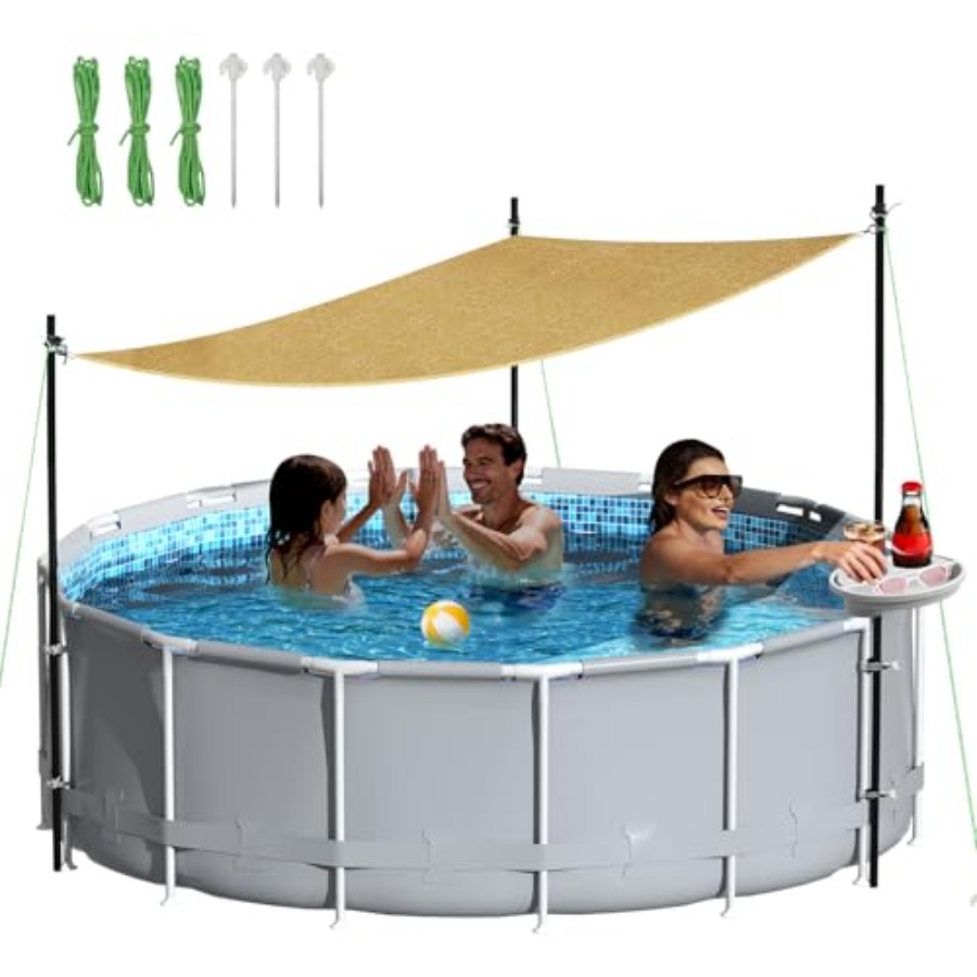 Outdoor Sun Shade Canopy with  - đánh giá và giá Sun Sail Shade