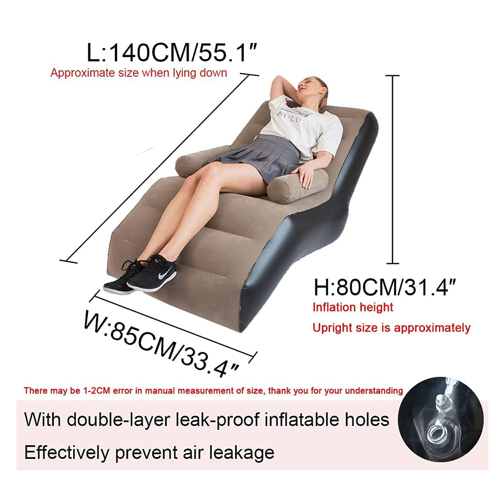 Folding Lazy Sofa,Inflatable L - đánh giá và giá Outdoor Furniture Lounge
