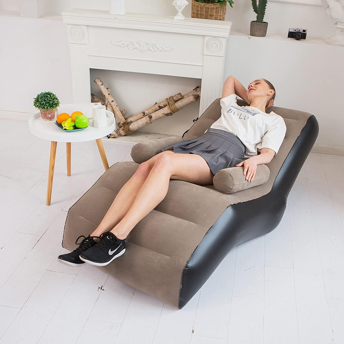 Folding Lazy Sofa,Inflatable L - đánh giá và giá Outdoor Furniture Lounge