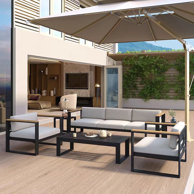 Modern Style Aluminum Patio So - đánh giá và giá Outdoor Furniture In Sale