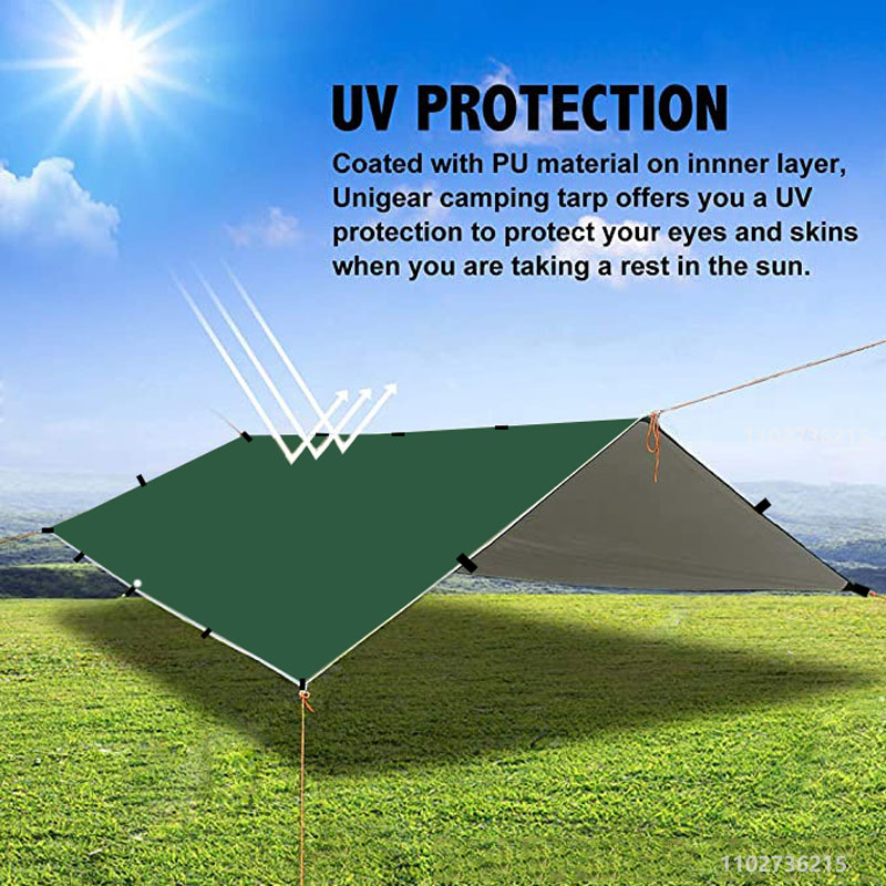 19 Hang Points Tent Tarp Survi - đánh giá và giá Sun Sail Shade