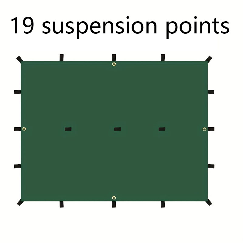 19 Hang Points Tent Tarp Survi - đánh giá và giá Sun Sail Shade