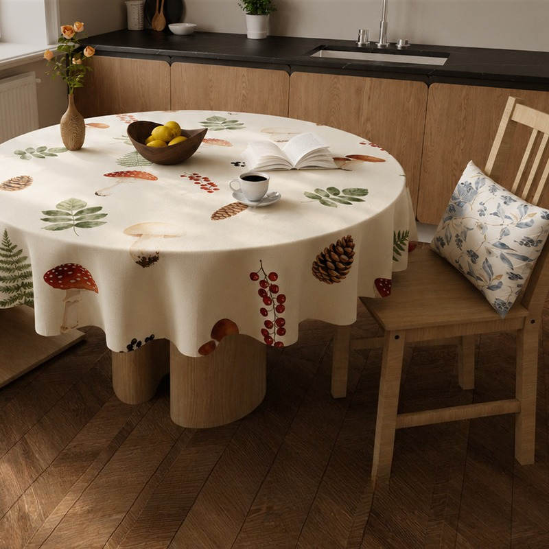 Reusable PVC Round Table Cloth - đánh giá và giá Outdoor Furniture Year Round