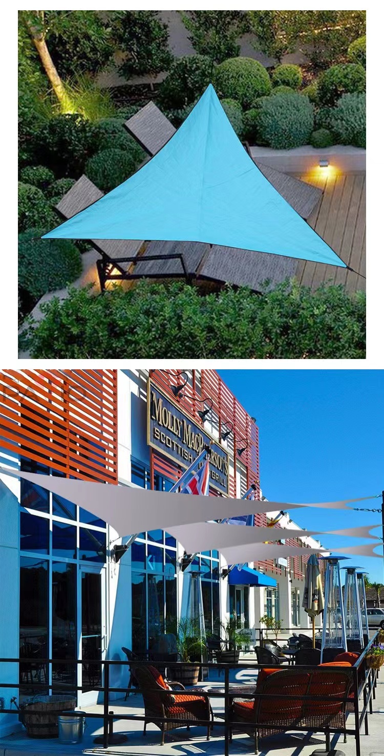 Multi-size Triangle Sun Shade  - đánh giá và giá Sun Sail Shade