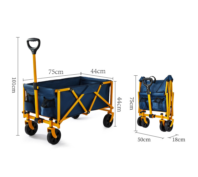 Collapsible Foldable Wagon, Be - đánh giá và giá Outdoor Furniture Table