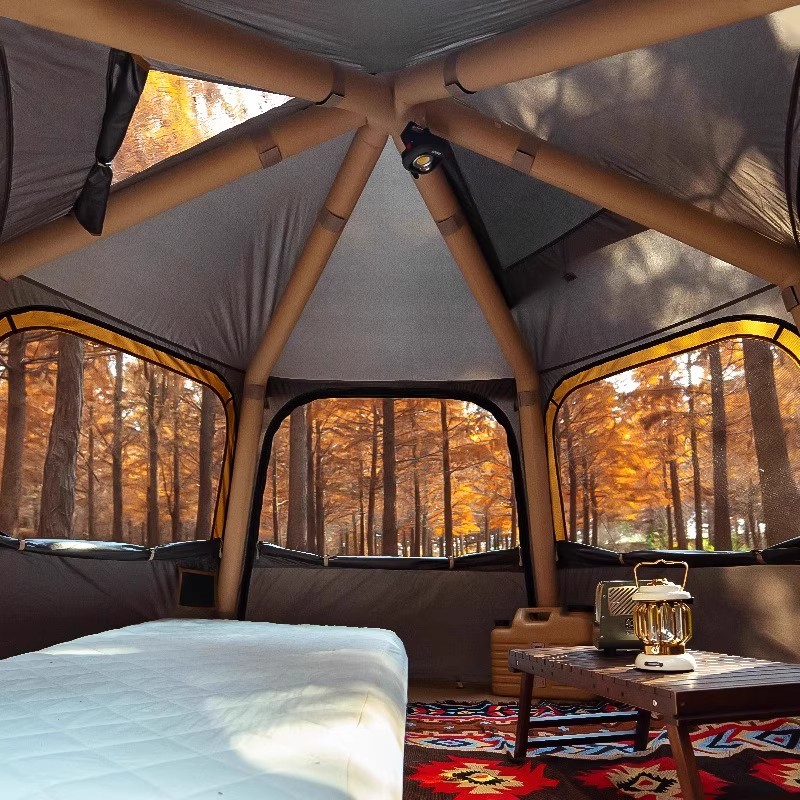 Explorer inflatable tent outdo - đánh giá và giá Rattan Lounge Set