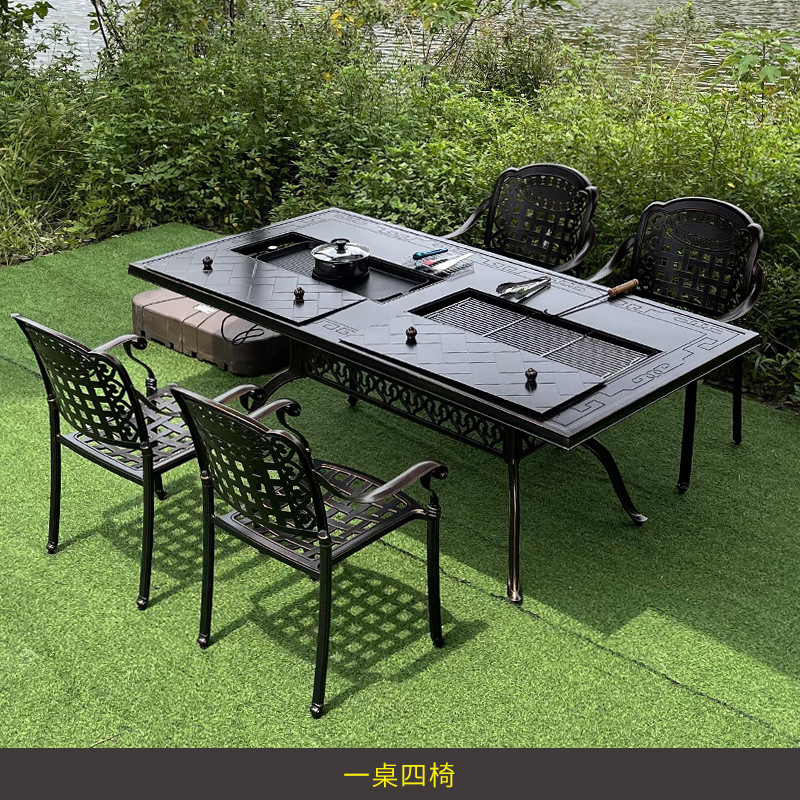 Terrace garden balcony outdoor - đánh giá và giá Outdoor Furniture Table